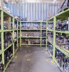 工装夹具区